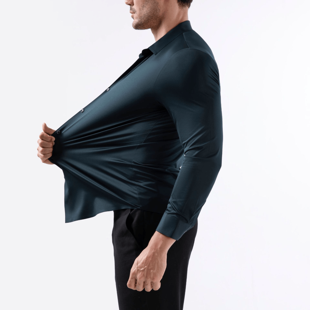 Das „Infinite“ Performance-Shirt | 4-Wege-Stretch und bügelfrei