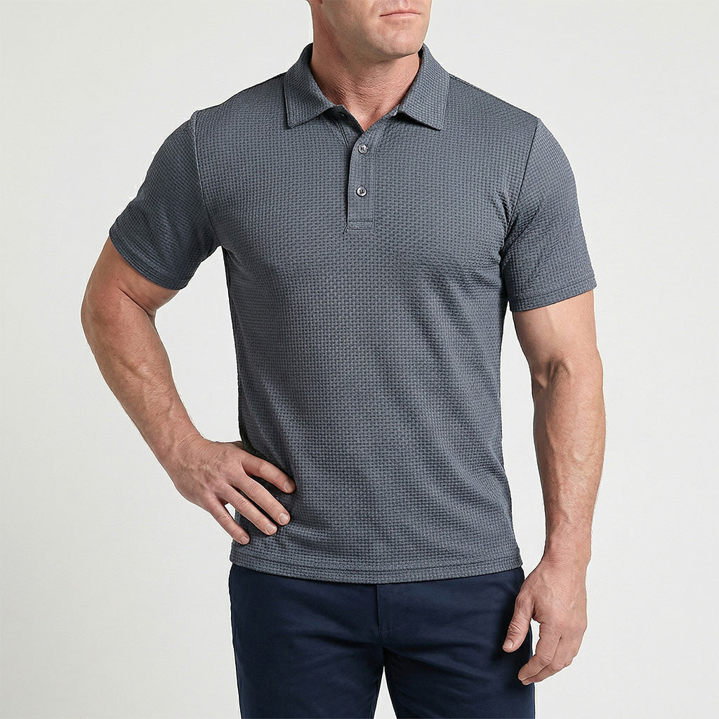 Riviera - Men's Ultra Comfortable Polo Shirt
