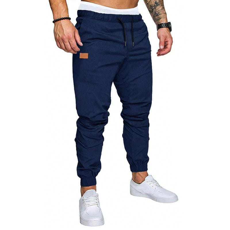 Hommes's Style de pantalon fort