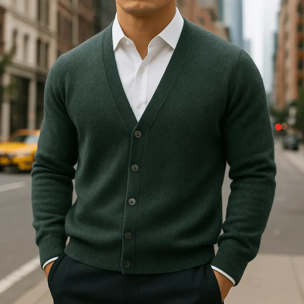 Renard Kaschmir-Cardigan
