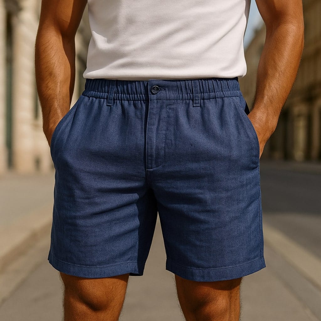 Nuvin-Leinenshorts