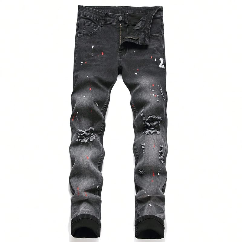 Uomini's Jeans attillati