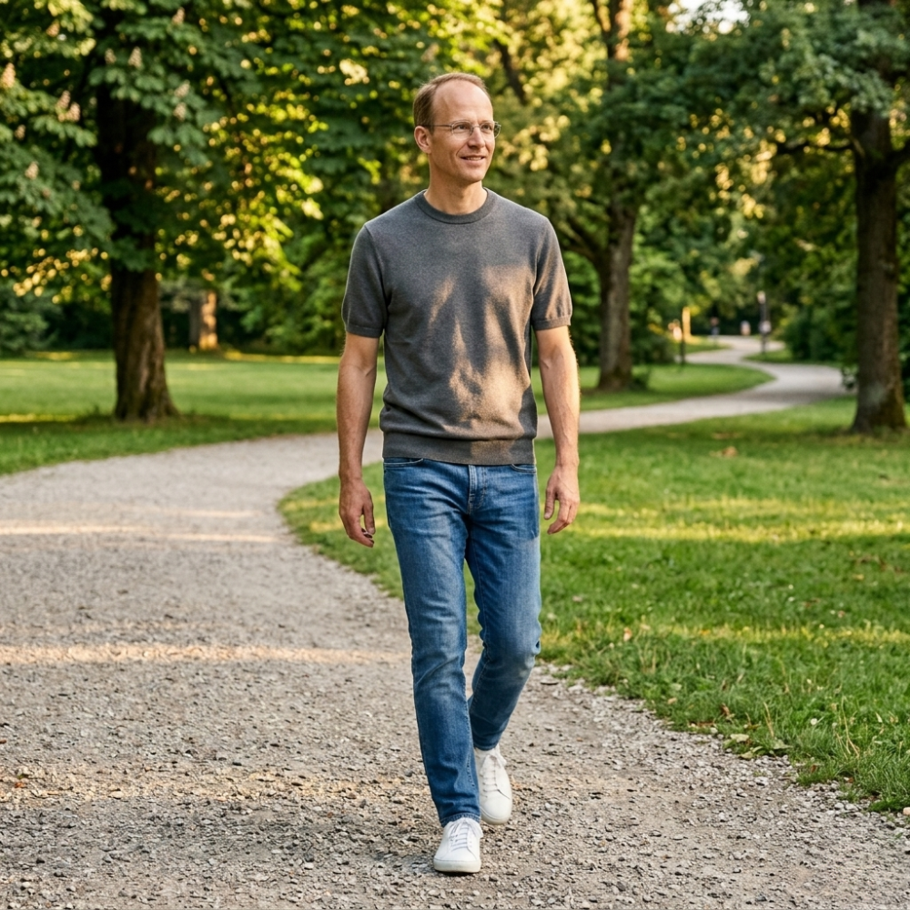 Auro-Kaschmir-T-Shirt