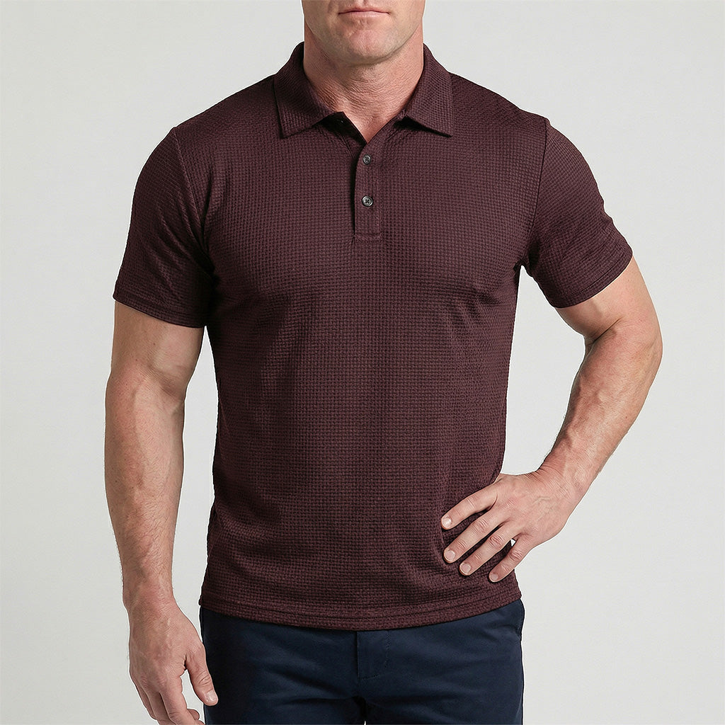 Riviera - Men's Ultra Comfortable Polo Shirt