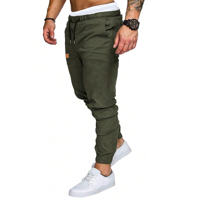 Hommes's Style de pantalon fort