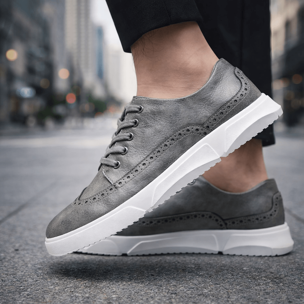 Calver nahkaiset Brogue-lenkkarit