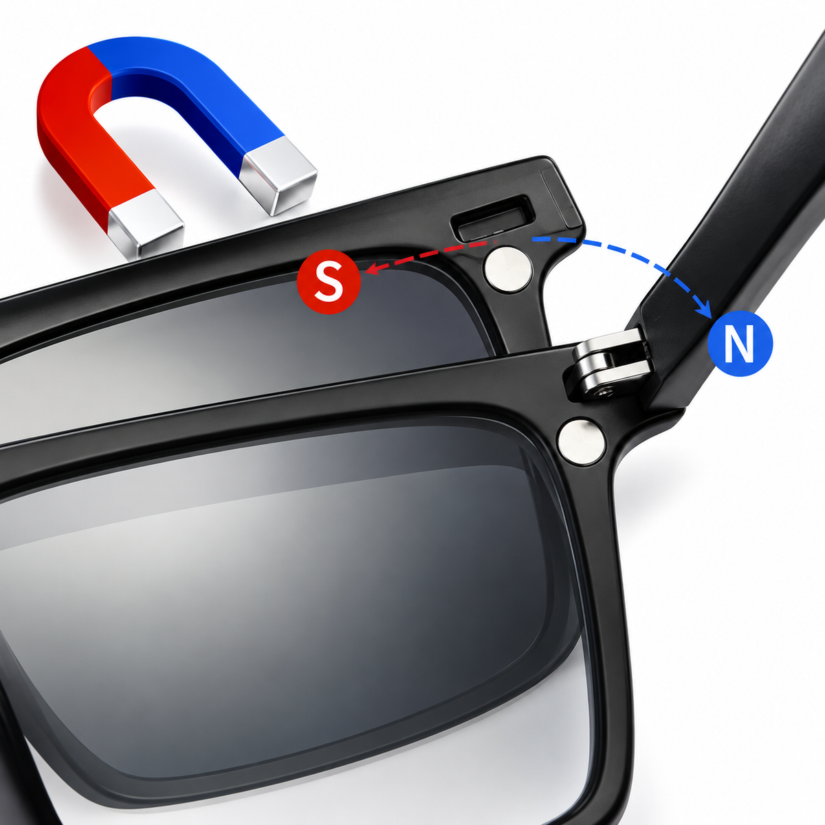 Atlas 6-in-1 Glasses by Aston & Reed