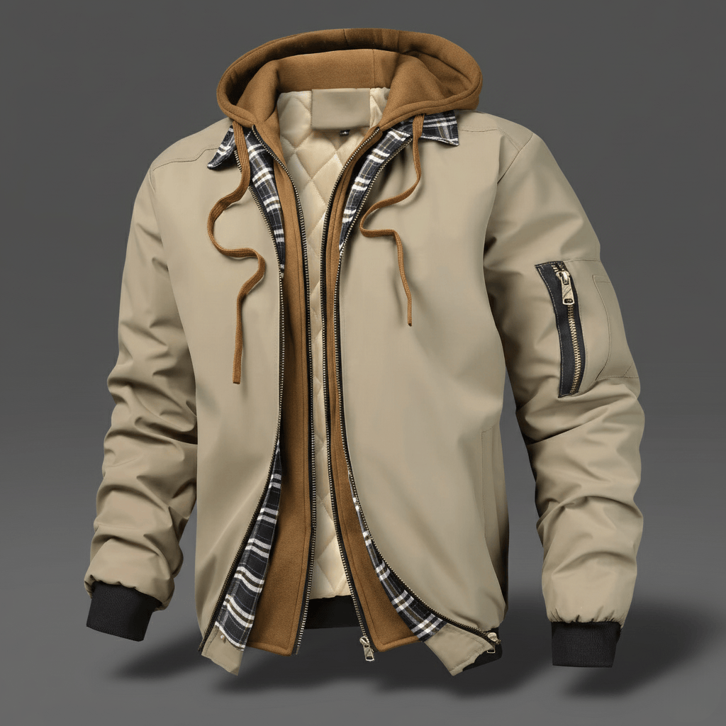 DualLayer – Bomberjacke