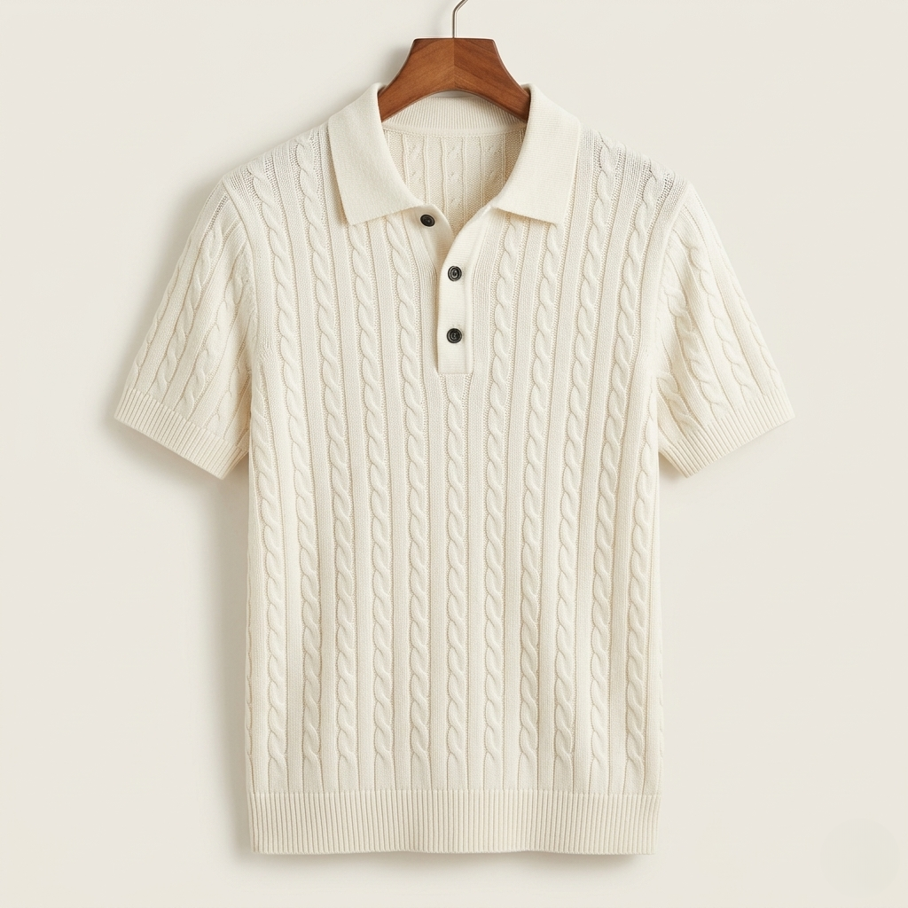 Poloshirt aus Loric-Baumwolle