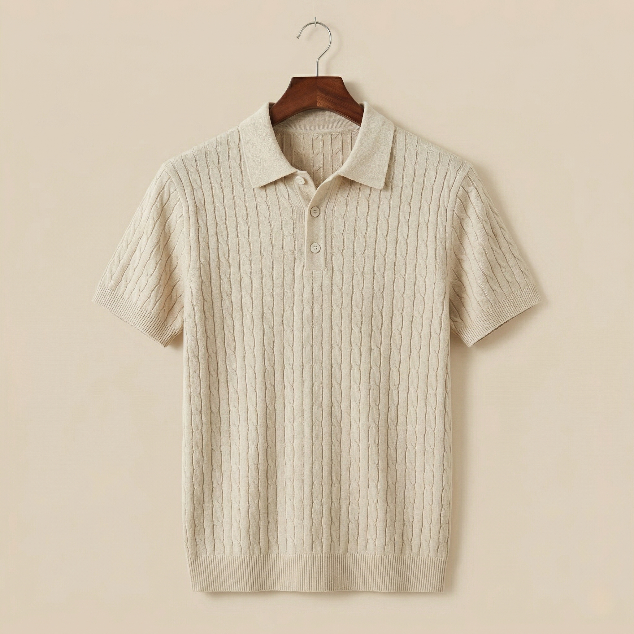 Poloshirt aus Loric-Baumwolle