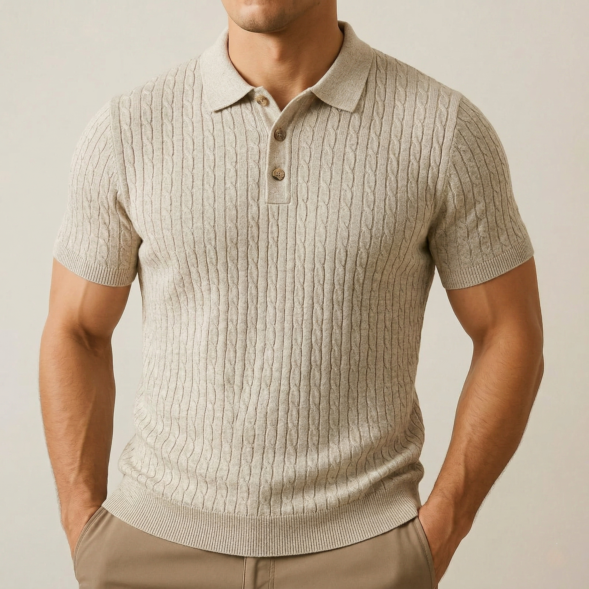 Poloshirt aus Loric-Baumwolle