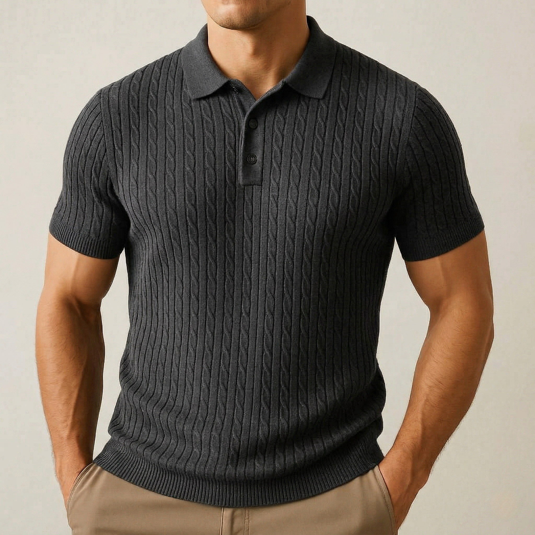 Poloshirt aus Loric-Baumwolle