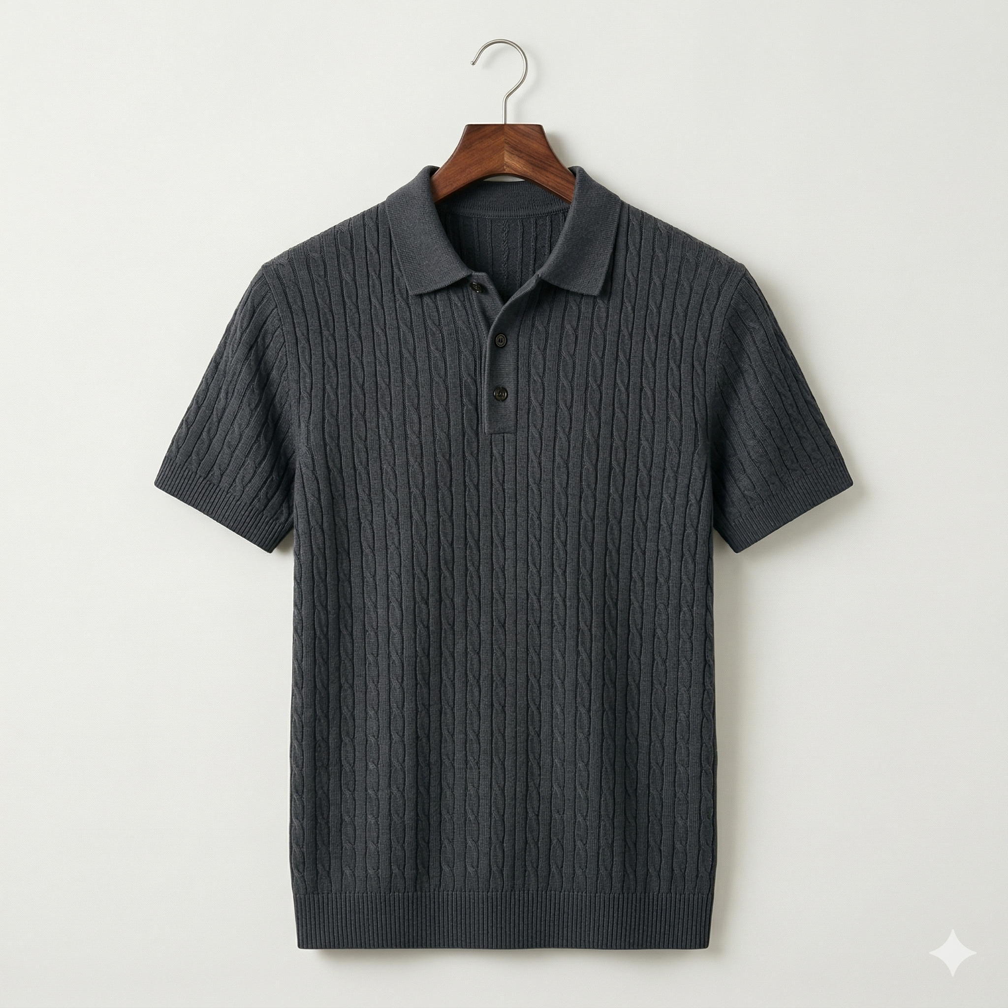 Poloshirt aus Loric-Baumwolle