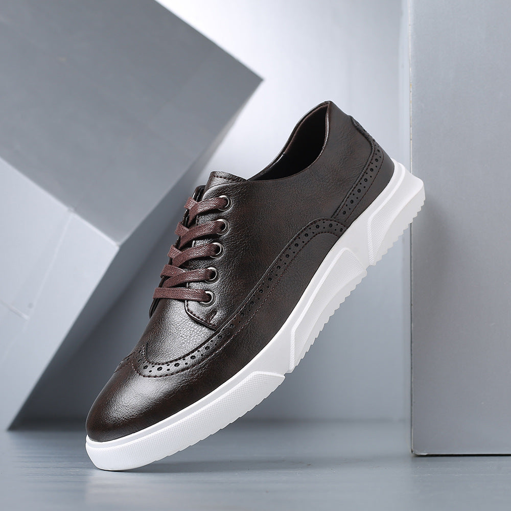 Calver nahkaiset Brogue-lenkkarit