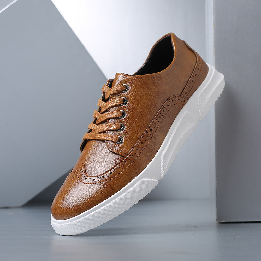 Calver nahkaiset Brogue-lenkkarit