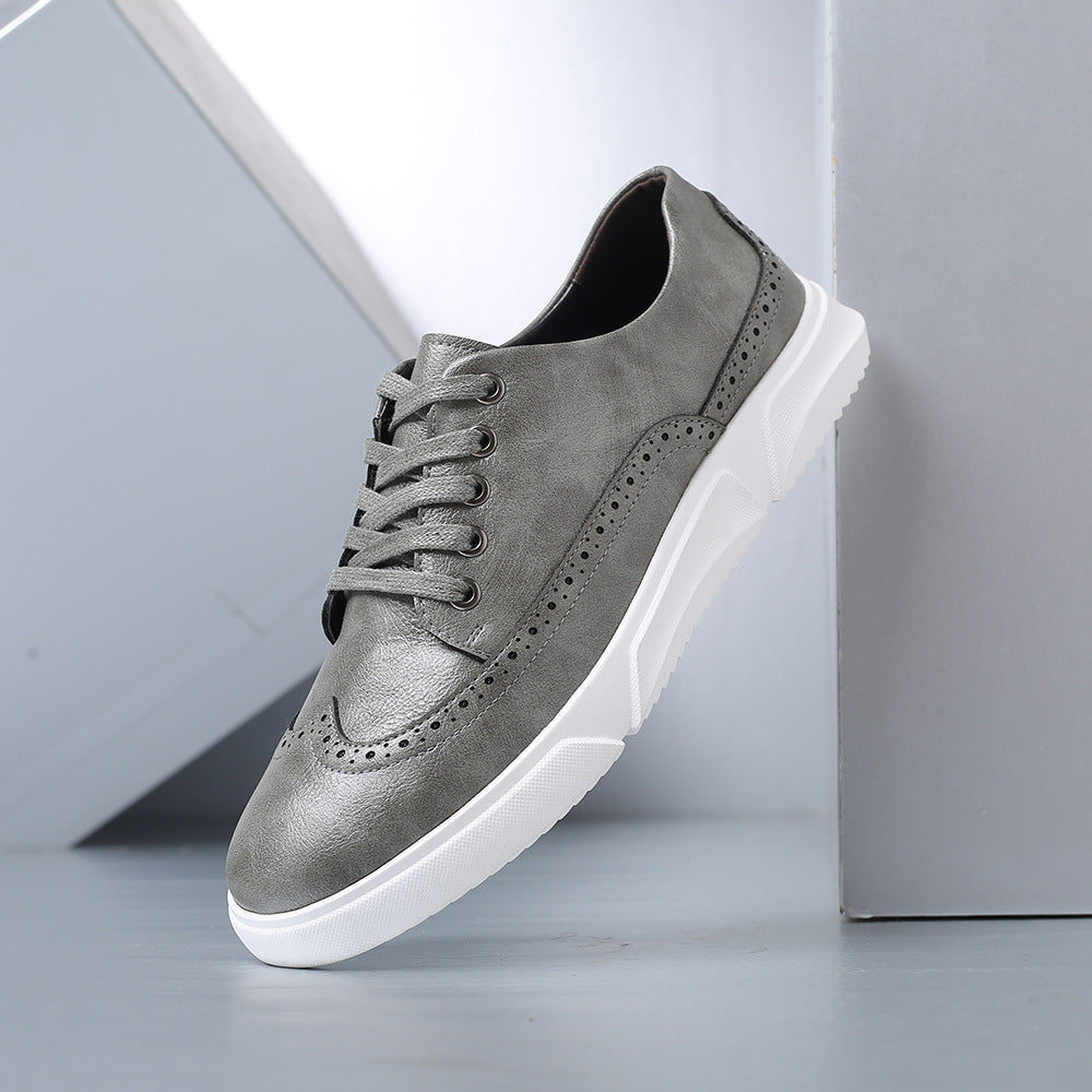 Calver nahkaiset Brogue-lenkkarit