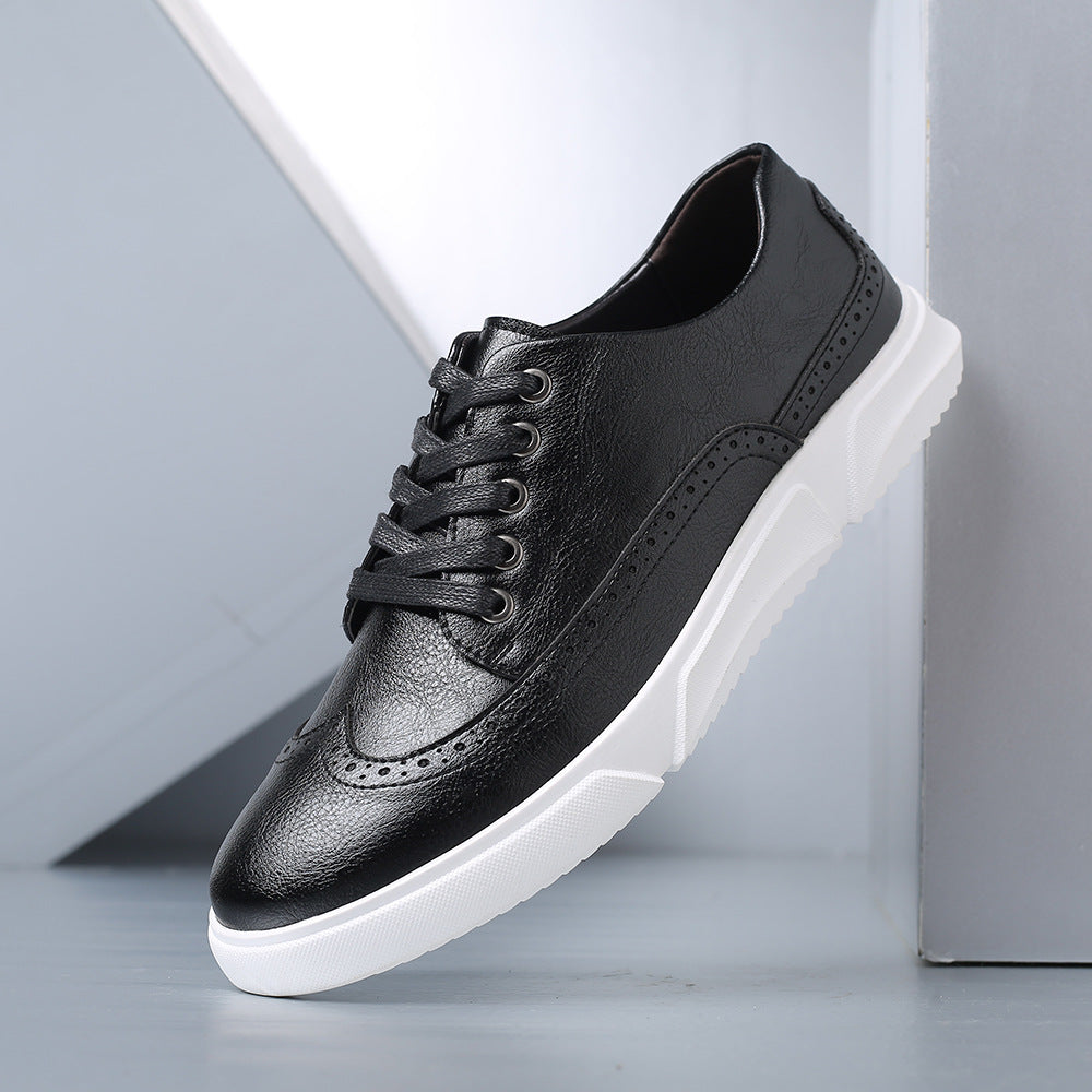 Calver nahkaiset Brogue-lenkkarit