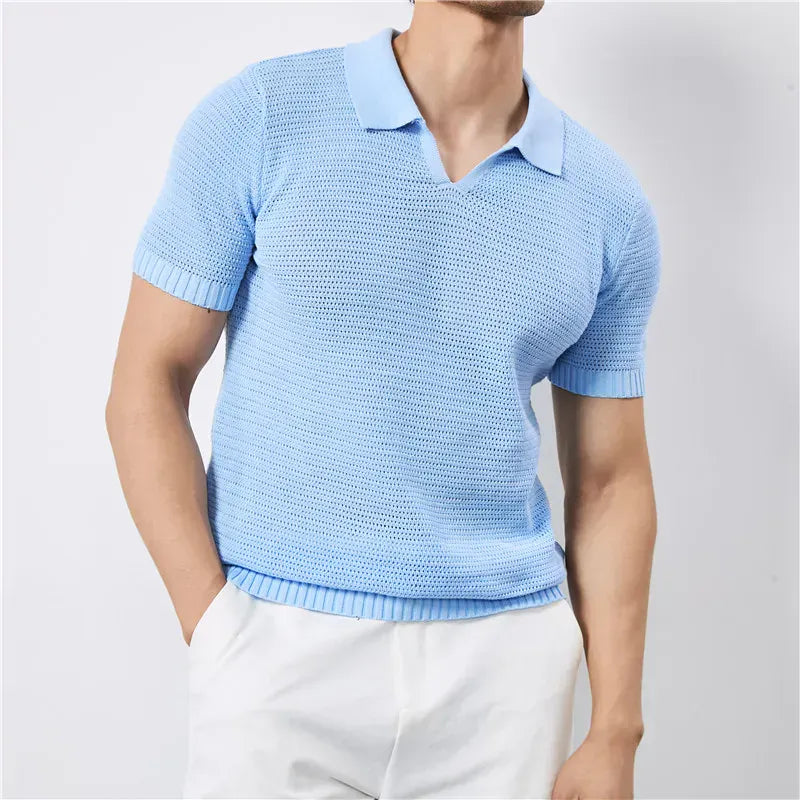 Toscano-Strickpolo