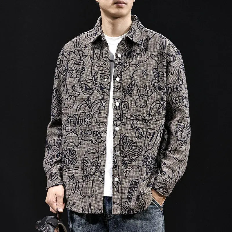Artflow Graffiti-Shirt