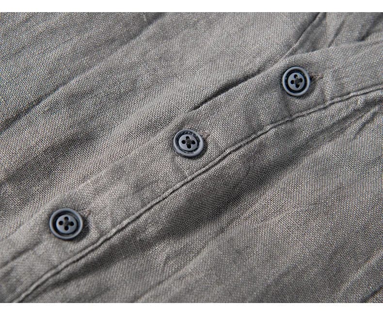 Camisa de lino Nordivo