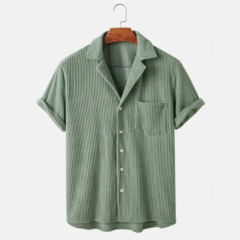 Camisa línea de palmeras