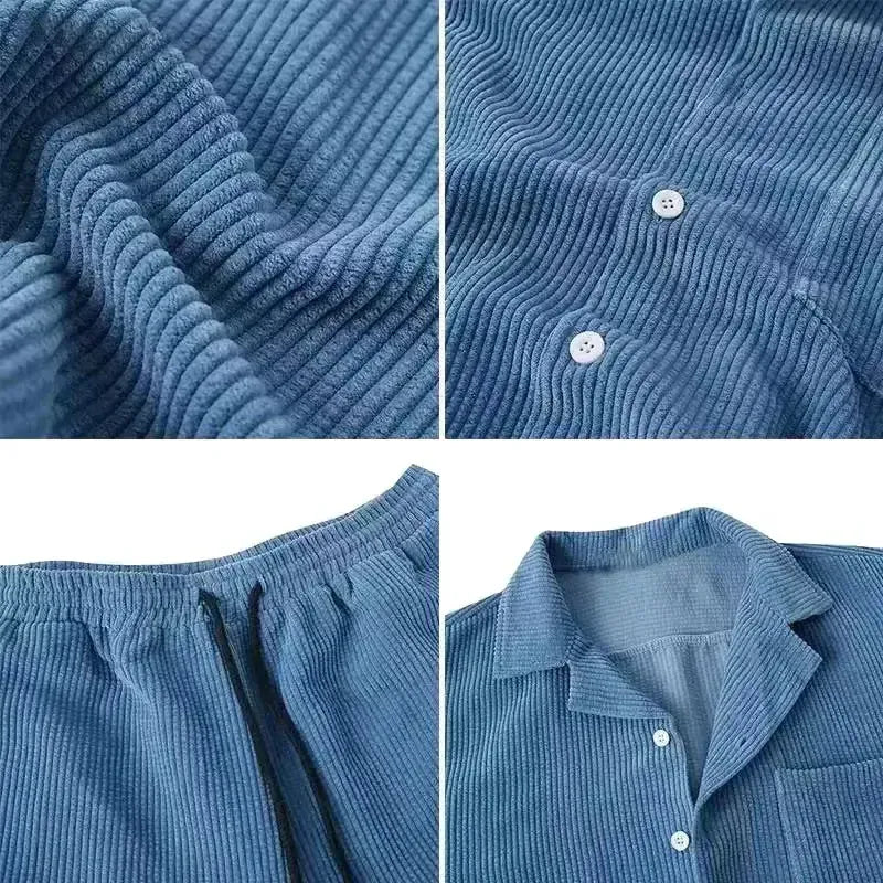 Küsten-Cord-Set
