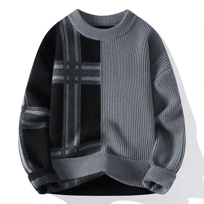 Oliver Geo Block Pullover