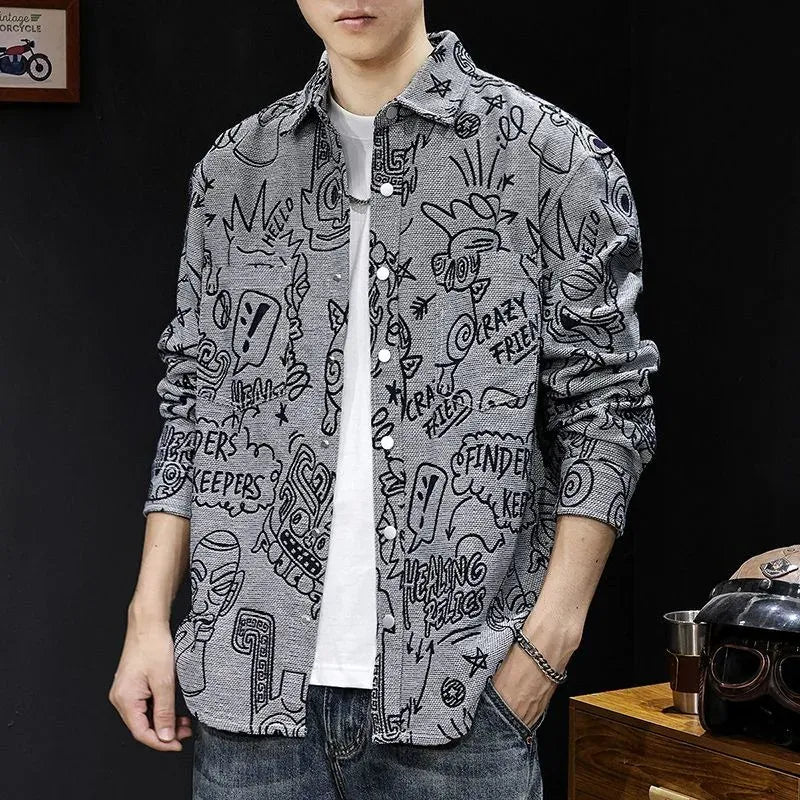 Artflow Graffiti-Shirt
