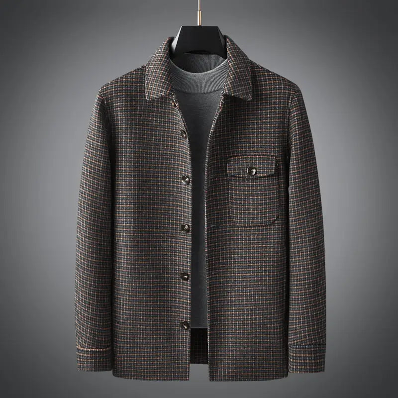 Lexford Grid Wolljacke
