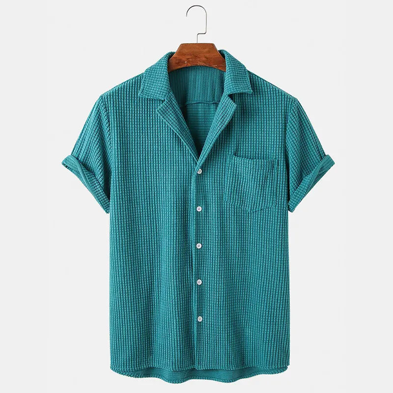 Camisa línea de palmeras