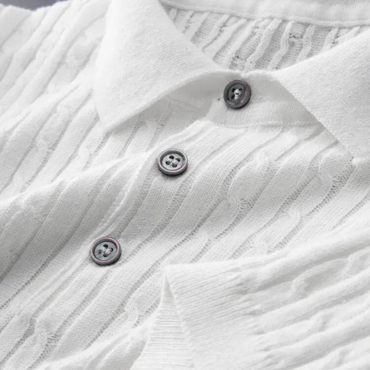 Poloshirt aus Loric-Baumwolle