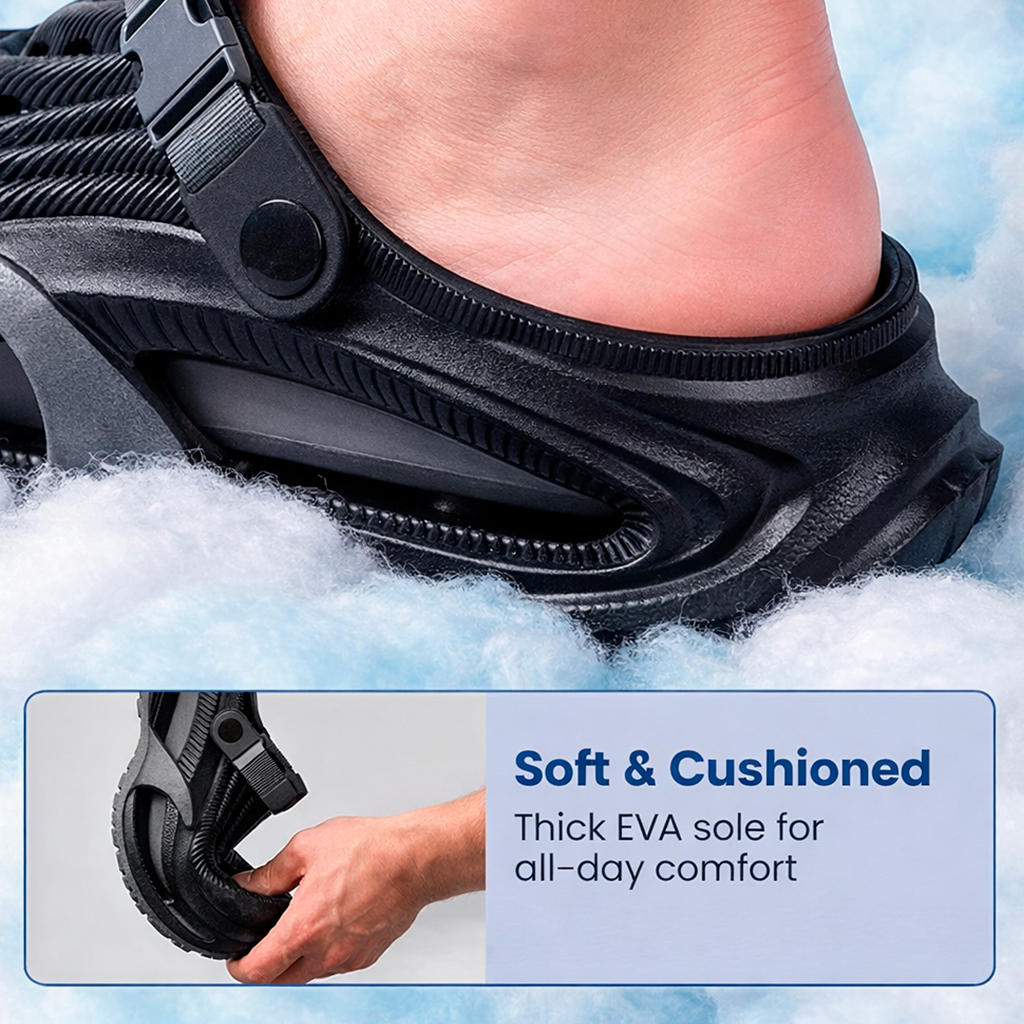 FlexStride™ Dual-Mode-sandalen