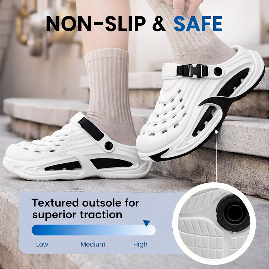 FlexStride™ Dual-Mode-sandalen