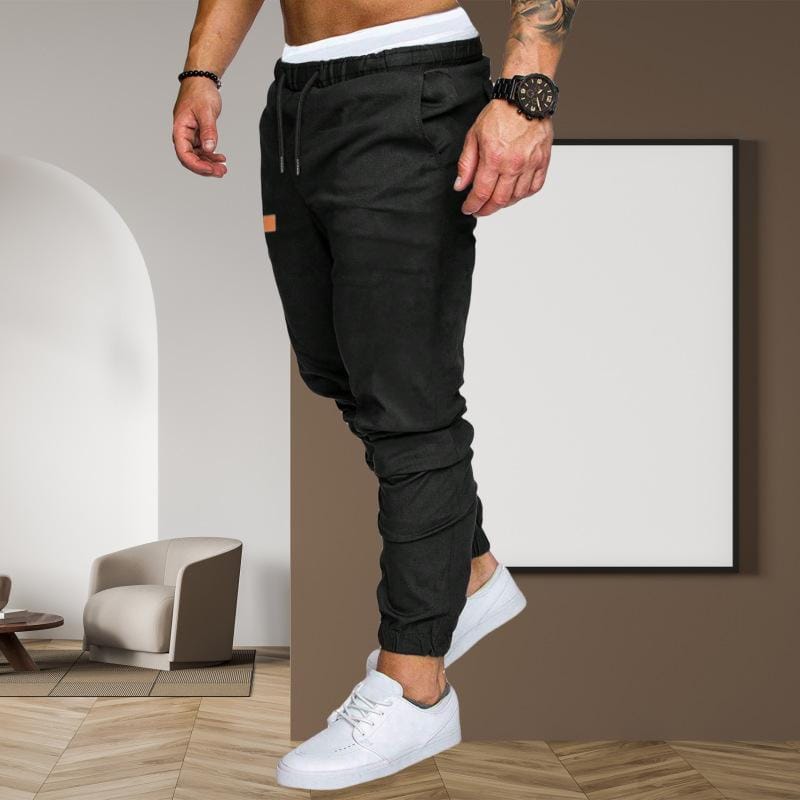 Hommes's Style de pantalon fort