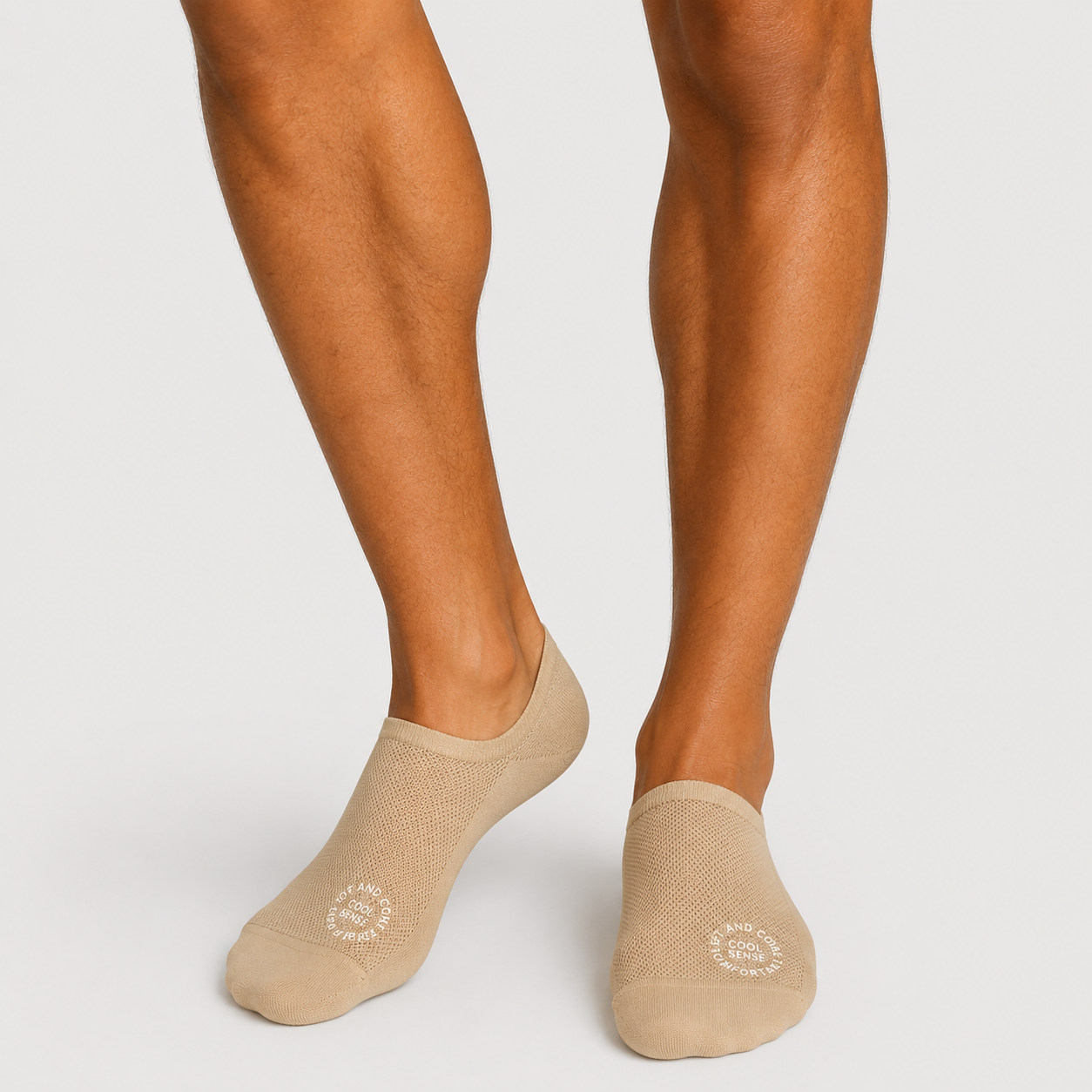 Unsichtbare BreatheGrip-Socken
