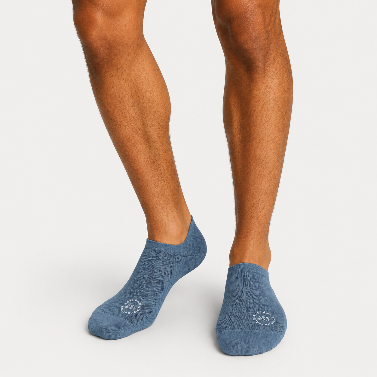 Unsichtbare BreatheGrip-Socken