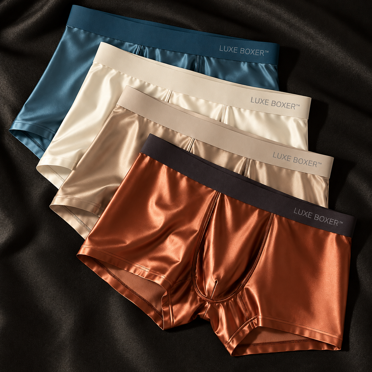 Luxe Boxer™ – Premium Silk Underwear