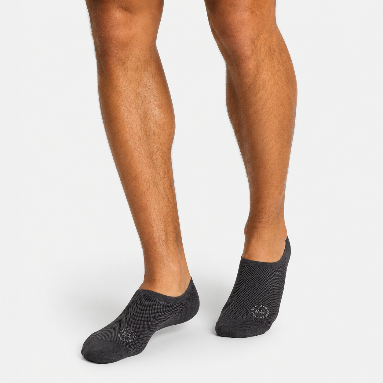 Unsichtbare BreatheGrip-Socken