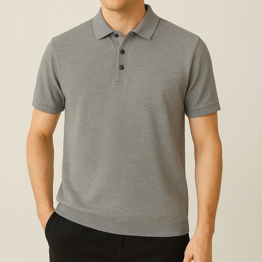 Lazare Merino Wool Polo