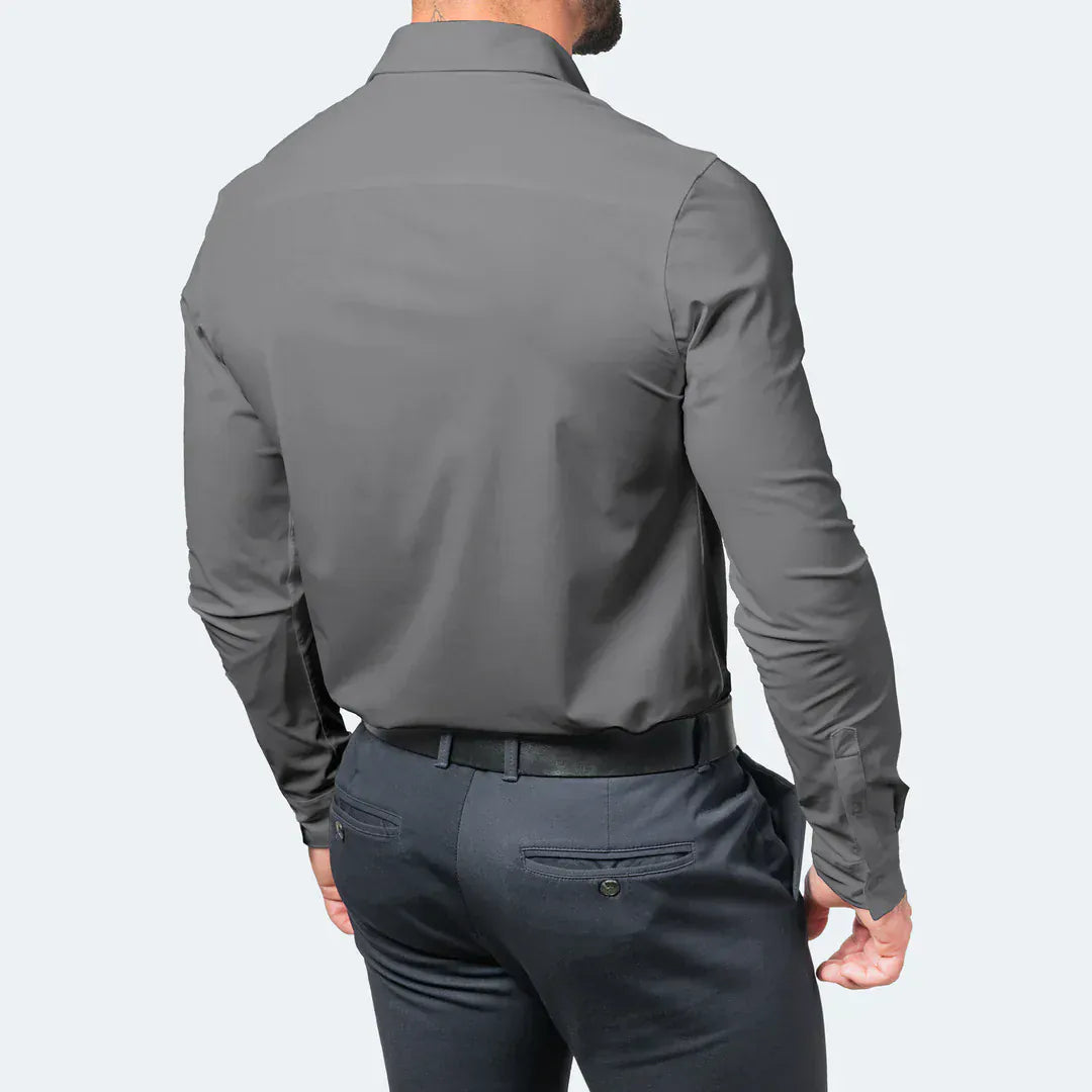 Das „Infinite“ Performance-Shirt | 4-Wege-Stretch und bügelfrei