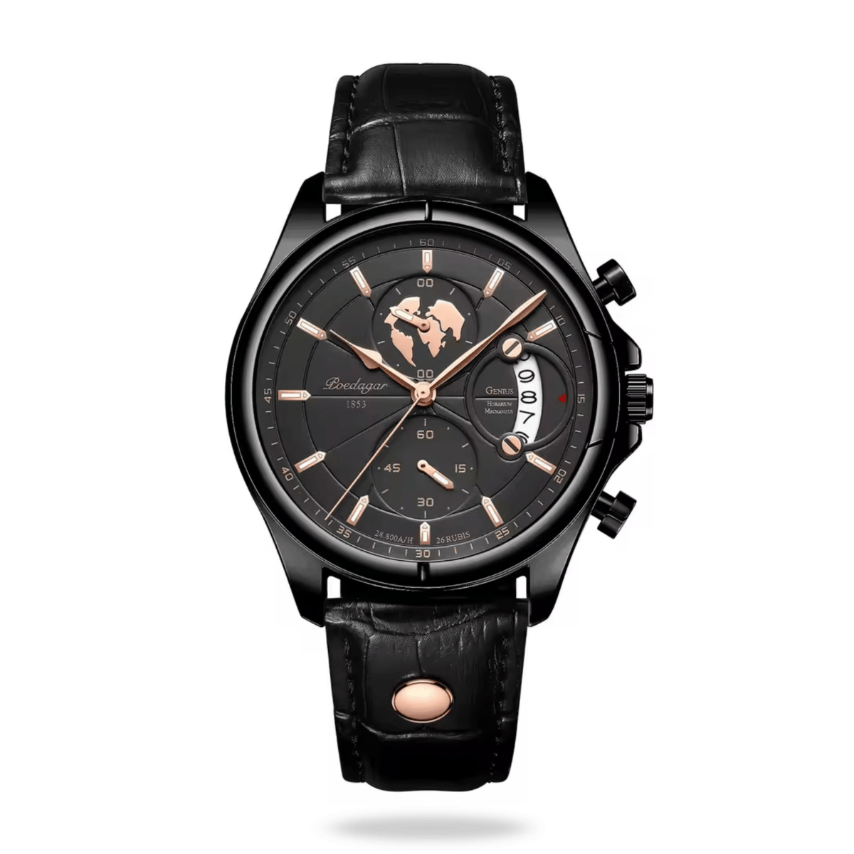 Veldune ChronoMind™ – 42mm Minimal Quartz Watch