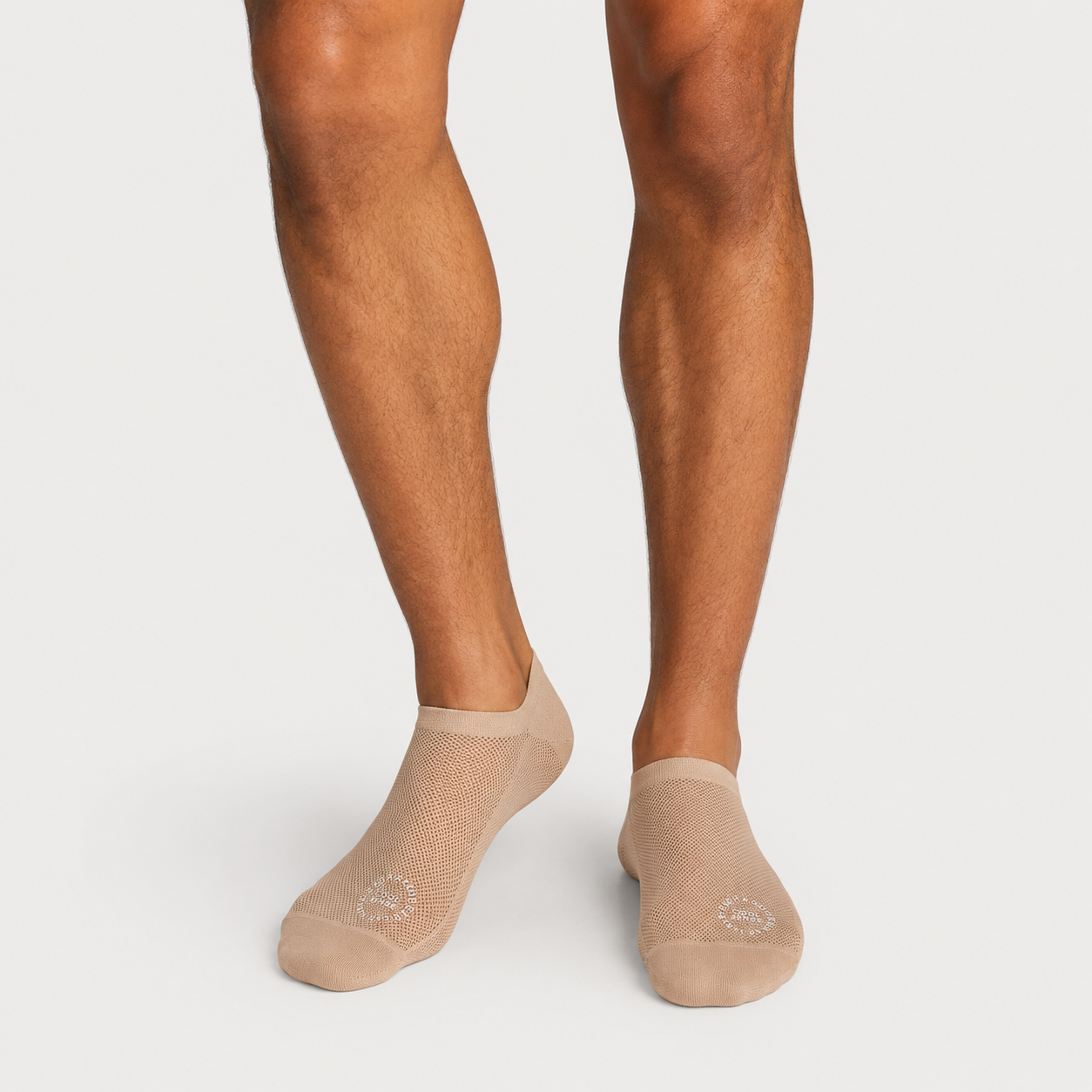 Unsichtbare BreatheGrip-Socken