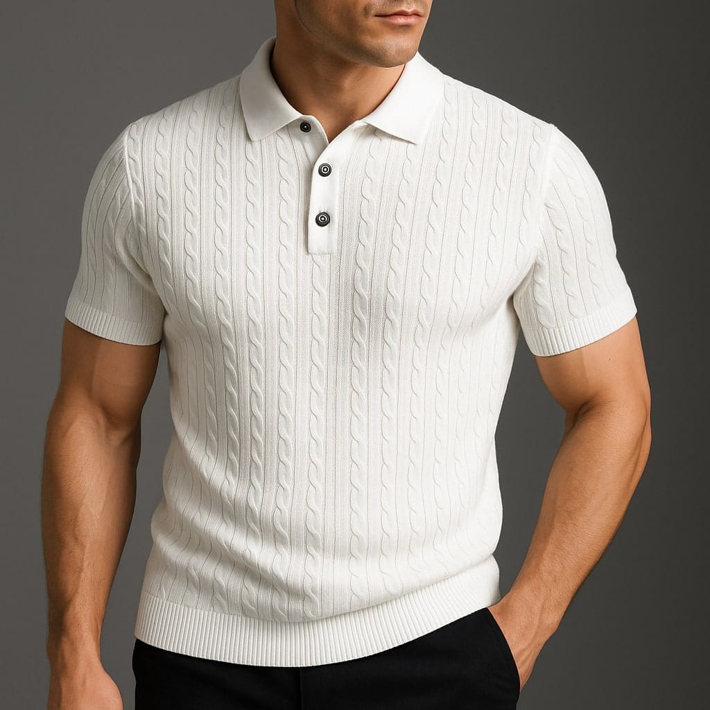 Poloshirt aus Loric-Baumwolle