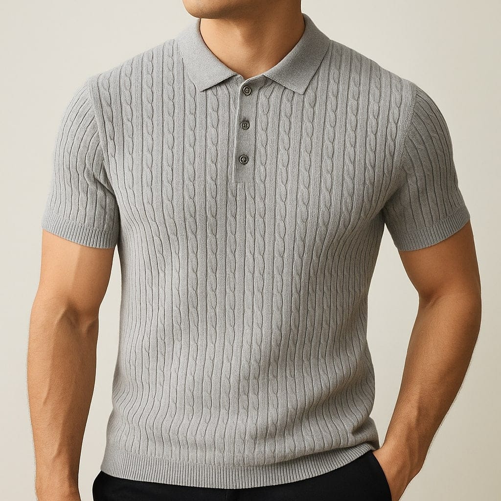 Poloshirt aus Loric-Baumwolle