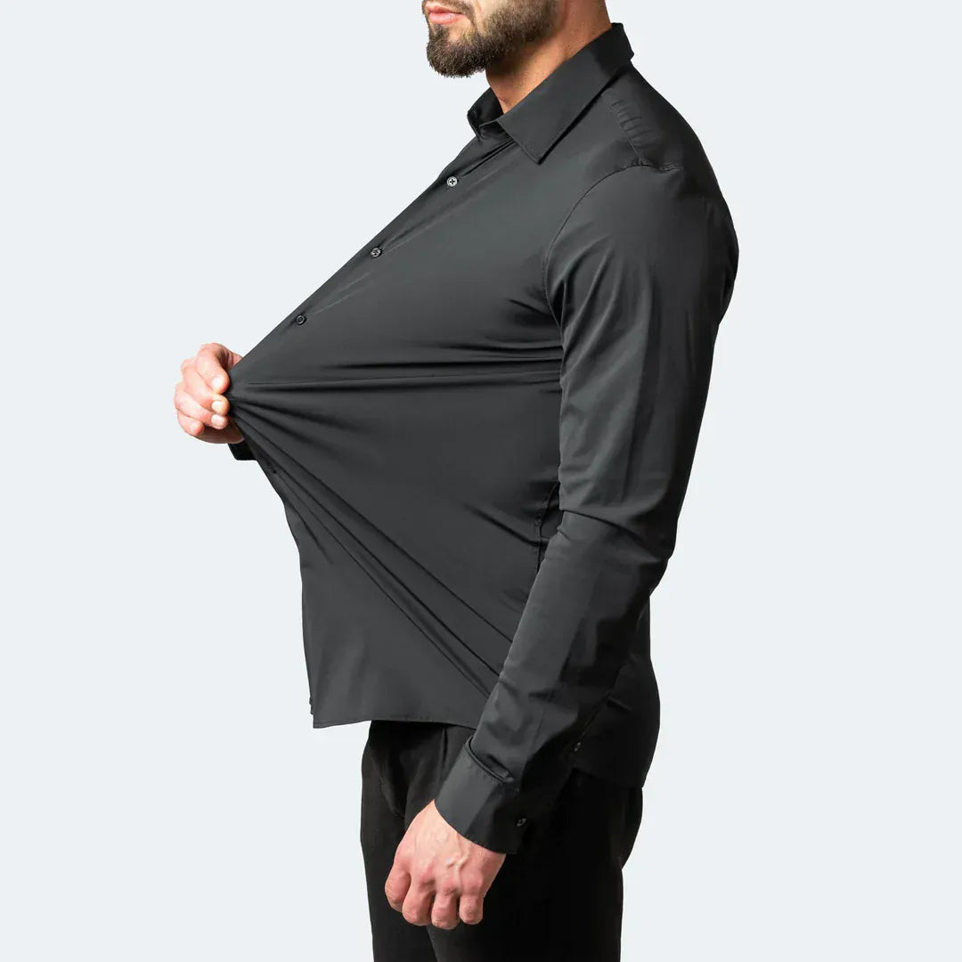 Das „Infinite“ Performance-Shirt | 4-Wege-Stretch und bügelfrei