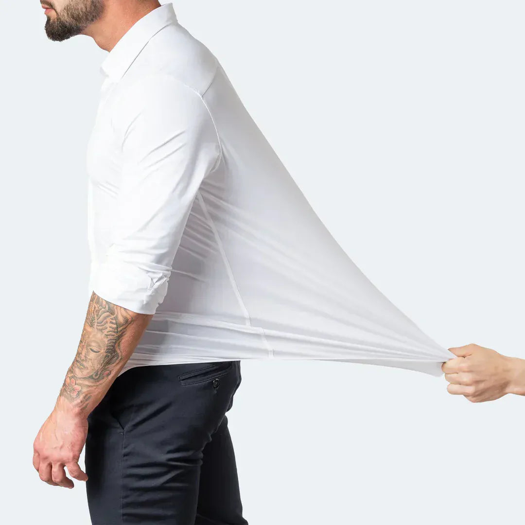 Das „Infinite“ Performance-Shirt | 4-Wege-Stretch und bügelfrei