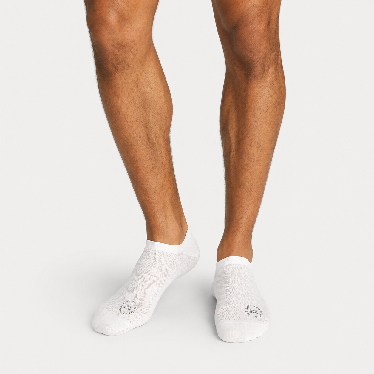 Unsichtbare BreatheGrip-Socken