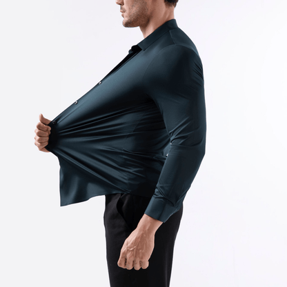 Das „Infinite“ Performance-Shirt | 4-Wege-Stretch und bügelfrei