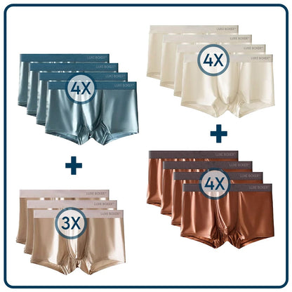 [Multi-Packs] Luxe Boxer™ – Premium sidenunderkläder