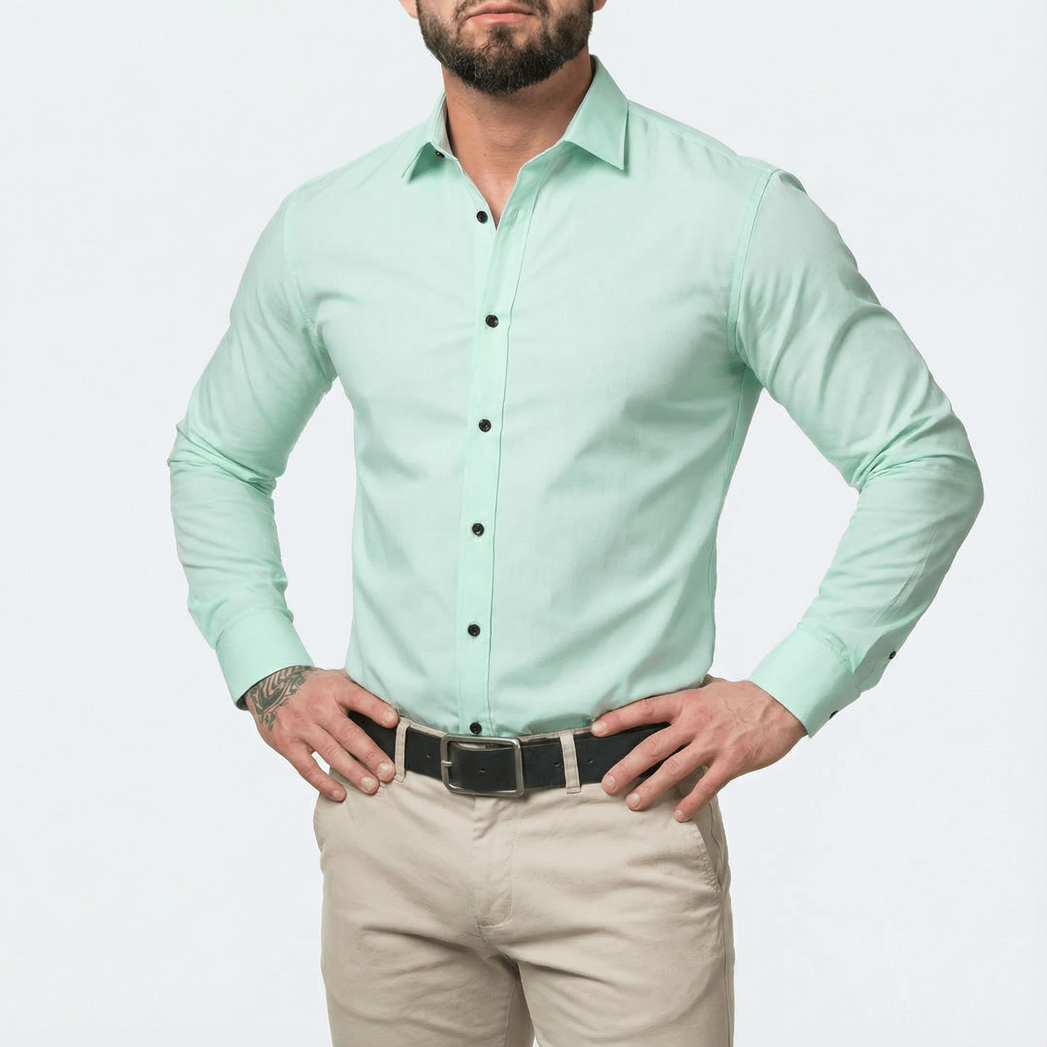 Das „Infinite“ Performance-Shirt | 4-Wege-Stretch und bügelfrei